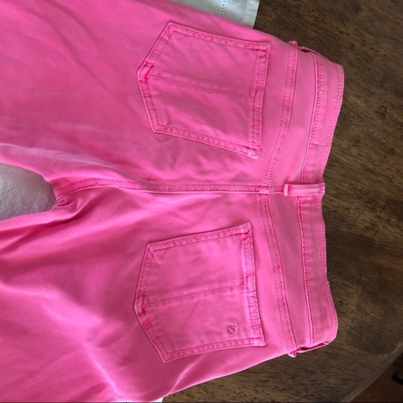 SOLD Rag and bone hot pink jeggings size 26 - Picture 4 of 8